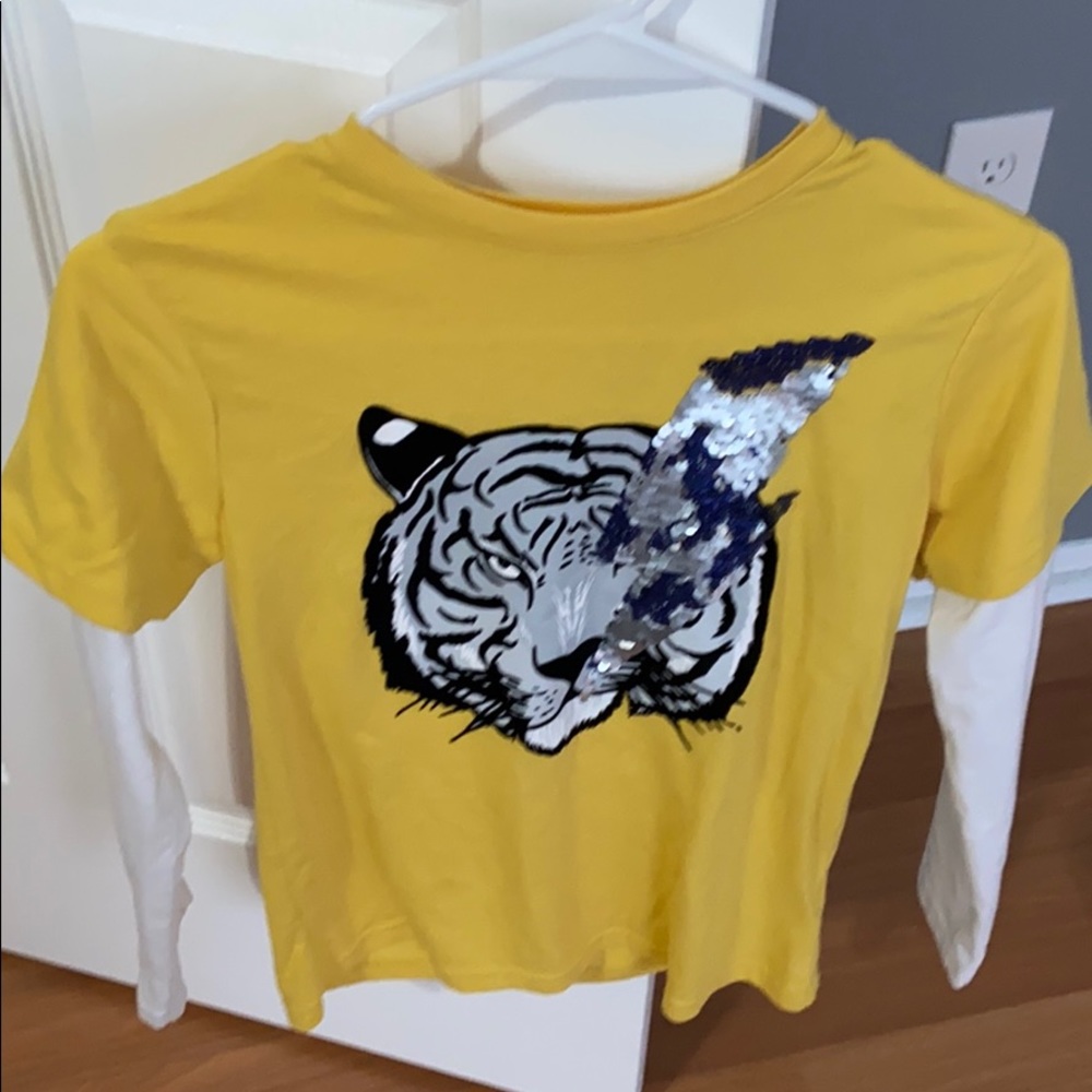 Boys long sleeve shirt